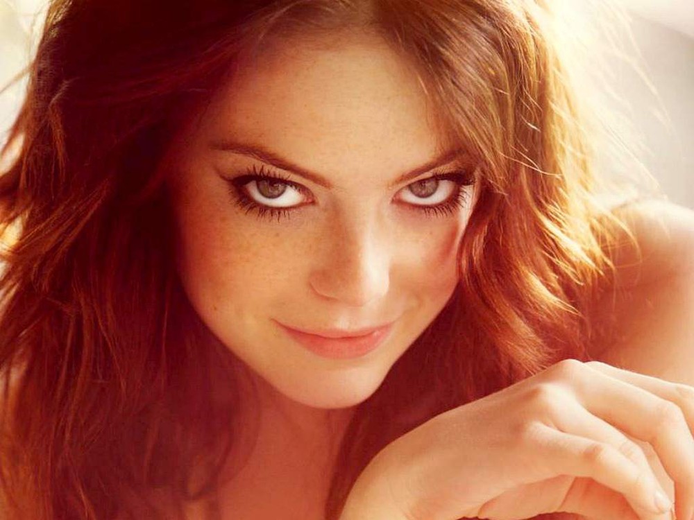 Emma Stone Beautiful Eyes  8x10 Picture Celebrity Print