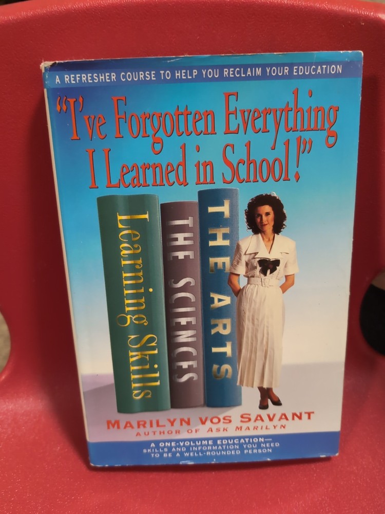 I've Forgotten Everything I Learned in School! - Hardcover - VERY GOOD