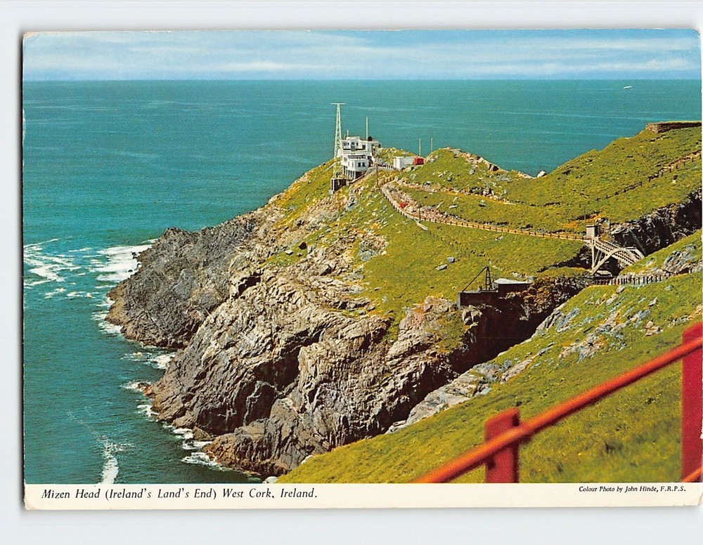 Postcard Mizen Head West Cork Ireland