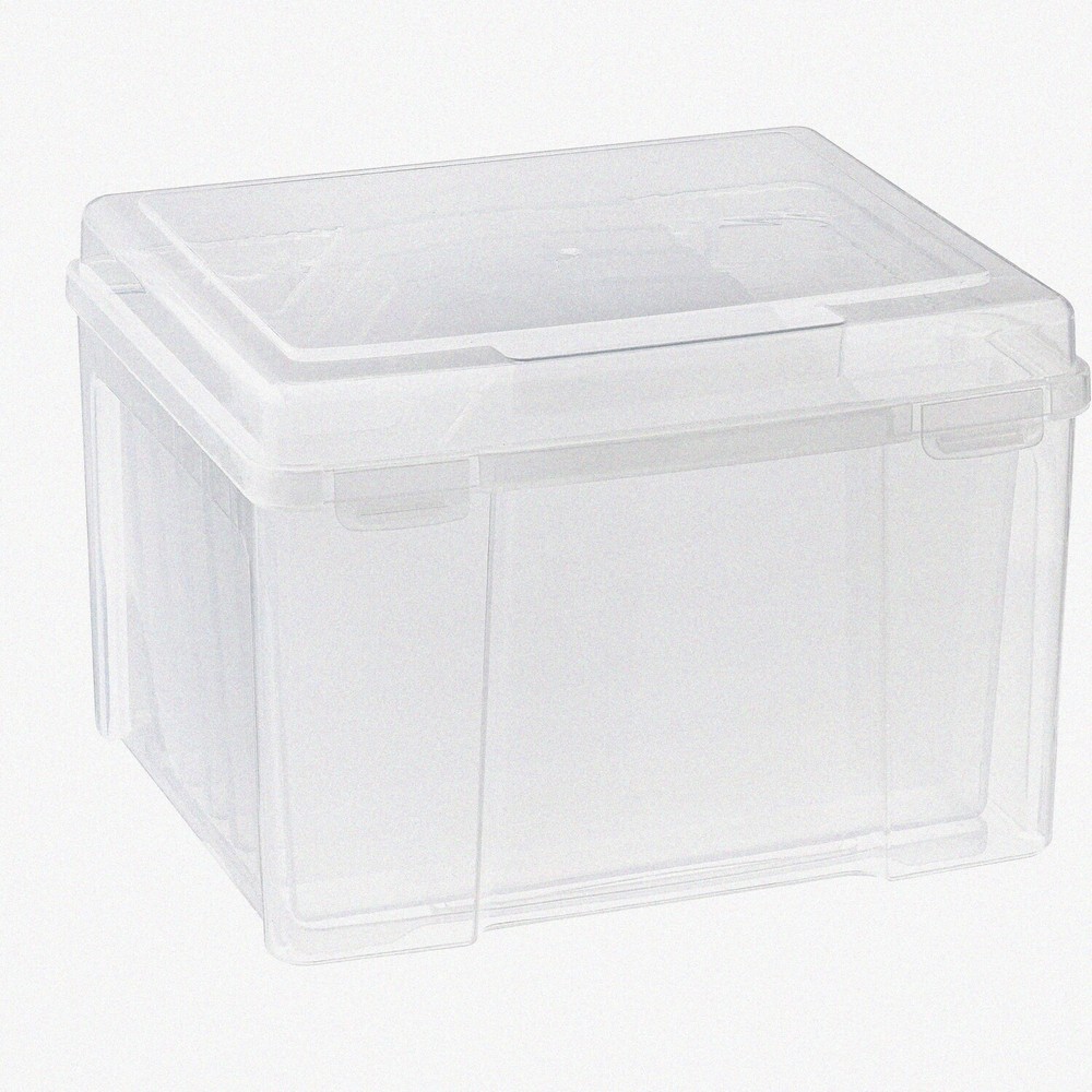 MemorySafe Greeting Card Organizer - Acid-Free Storage with 6 Dividers, 1 Pack-image