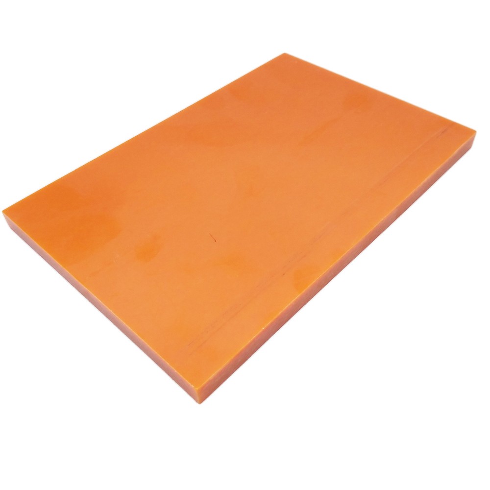2 Red Bakelite Phenolic Resin Flat Plate Sheet PCB 8 ±10% x 100 x 150mm