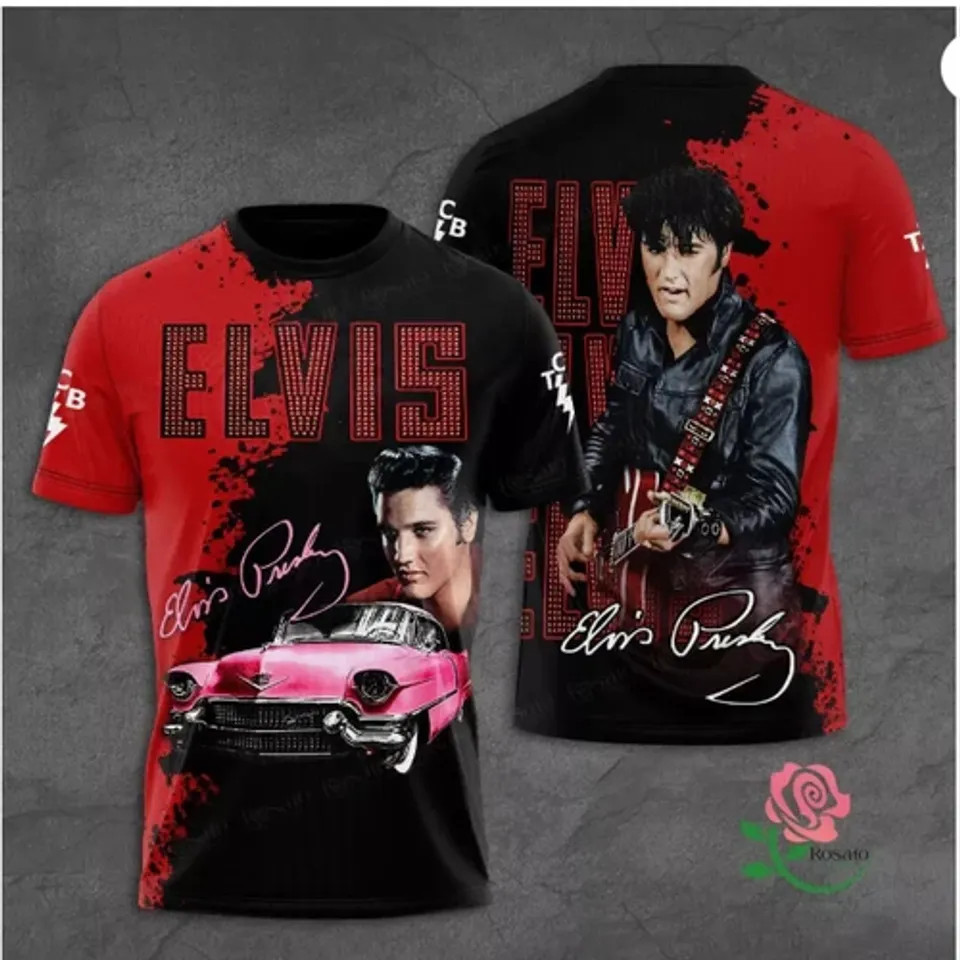 Elvis Presley 3D T-Shirt