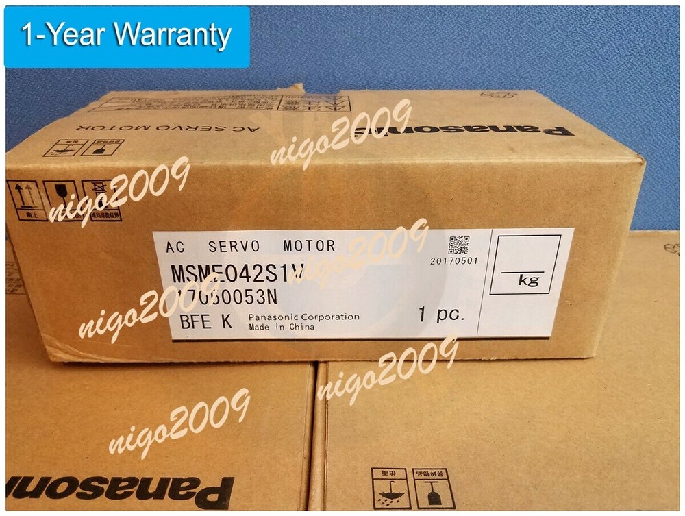 1PC AC SERVO MOTOR MSME042S1V NEW ORIGINAL FREE EXPEDITED SHIPPING #am