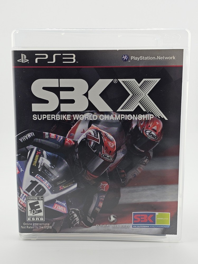 Sony Playstation 3 PS3 SBK X Superbike World Championship CIB Cleaned & Tested