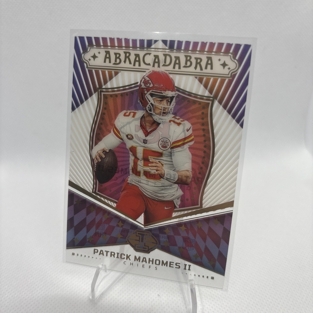 2024 Panini Illusions - Abracadabra Patrick Mahomes II #1 Stardust-image