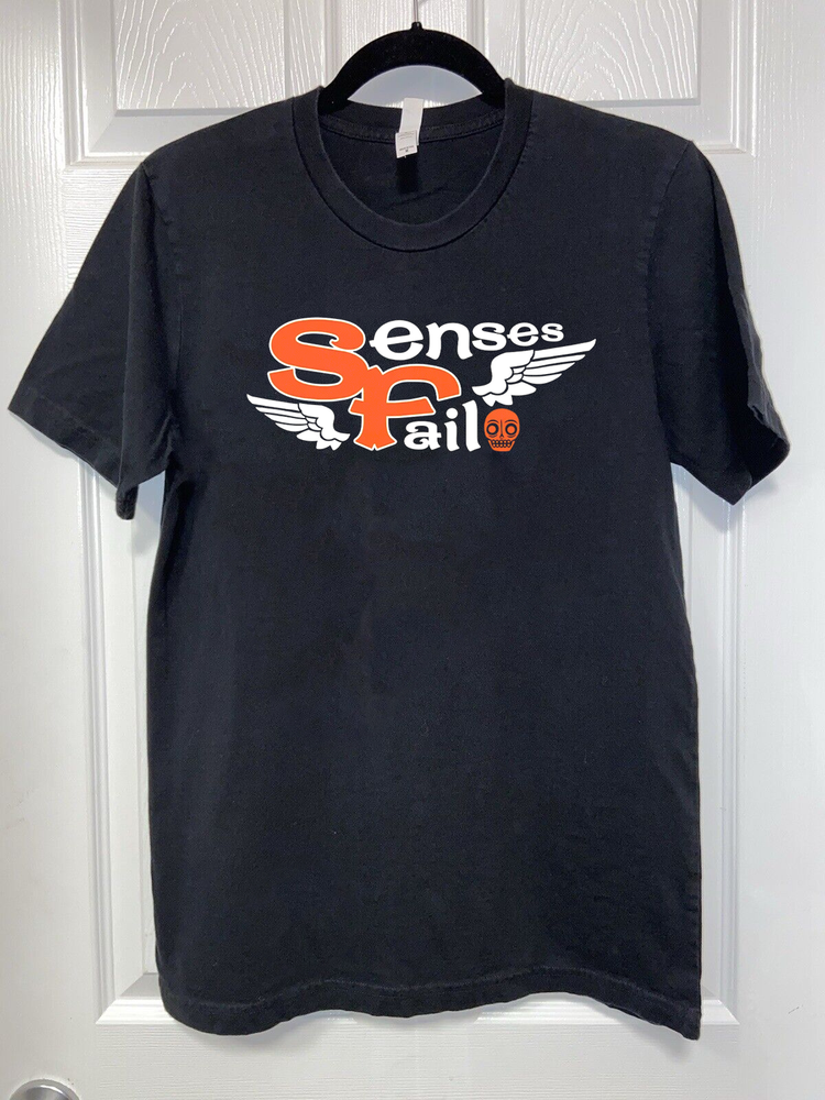 Senses Fail Band Logo basic T Shirt Full Size S to 5XL HH1107