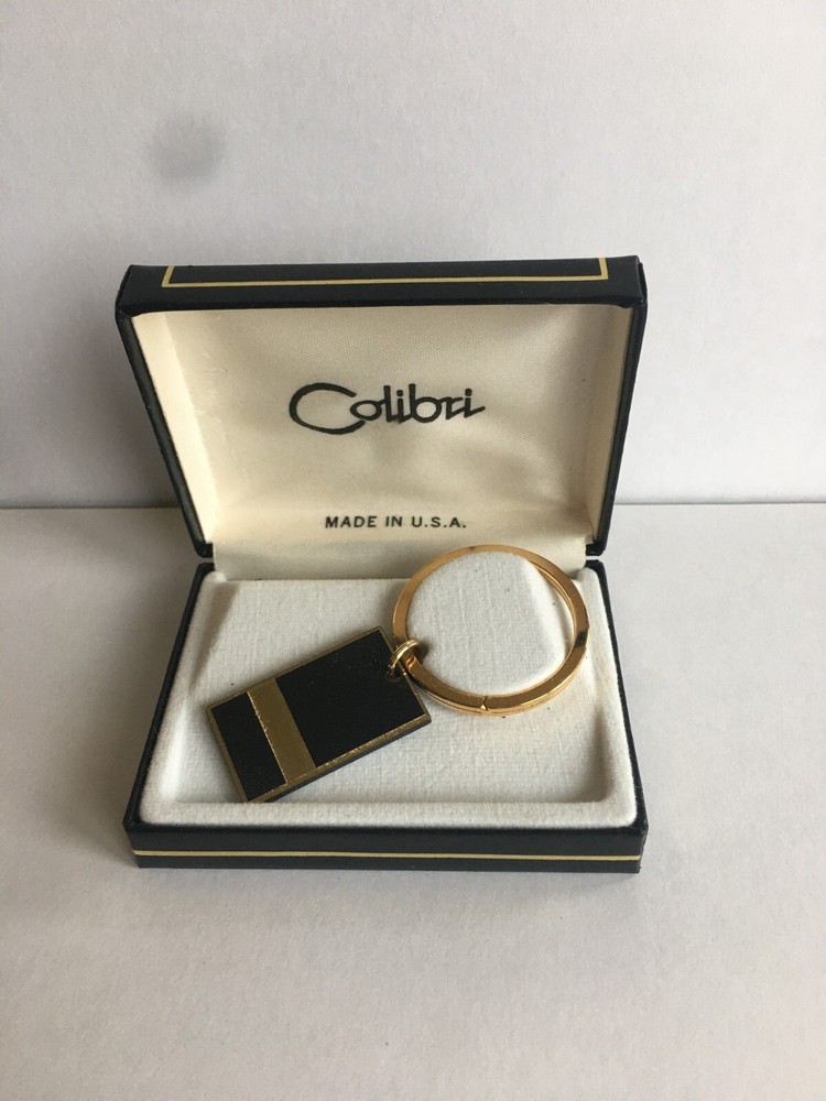 LLAVERO COLIBRÍ VINTAGE NUEVO EN CAJA Grabable