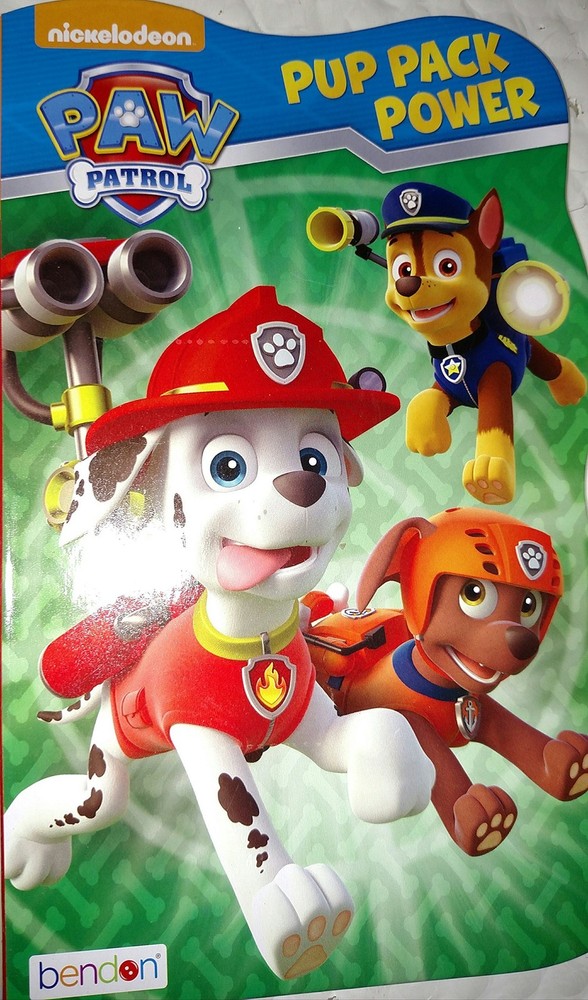 Nickelodeon Paw Patrol Pup Pack Power