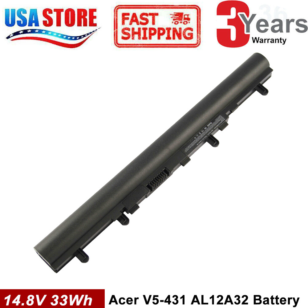 Laptop Battery AL12A32 For ACER Aspire V5 V5-431 V5-471 V5-531 V5-551 V5-571