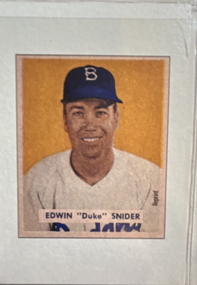 1988 CCC 1949 Bowman Reprints - Duke Snider #226