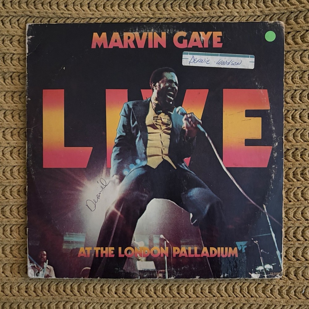 Marvin Gaye - Live at the London Palladium - 1977 - Tamla - 2Lps VG / VG
