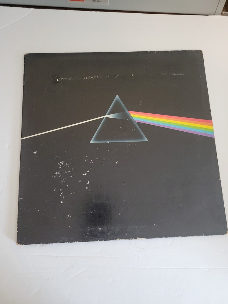 Pink Floyd - The Dark Side of the Moon LP Vinyl Record 1973 Harvest SMAS-11163