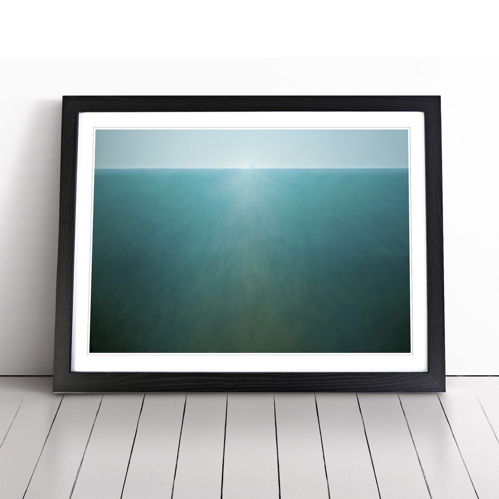 Ocean Wall Art Print Framed Canvas Picture Poster Home Decor Living Room Bedroom