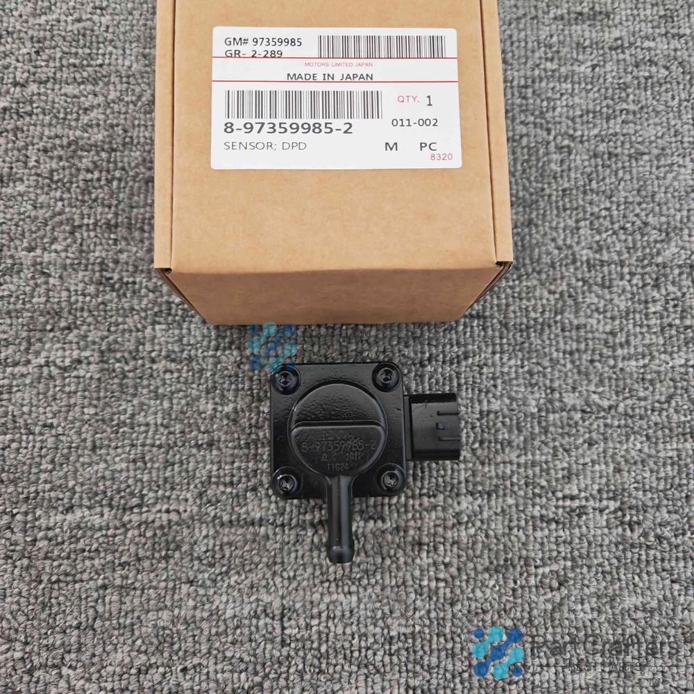 Exhaust Differential Pressure Sensor for Isuzu NPR 8-97359985-2