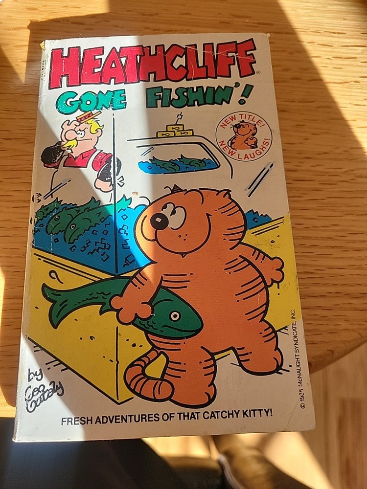 Heathcliff Gone Fishin - Paperback By Gately, Geo