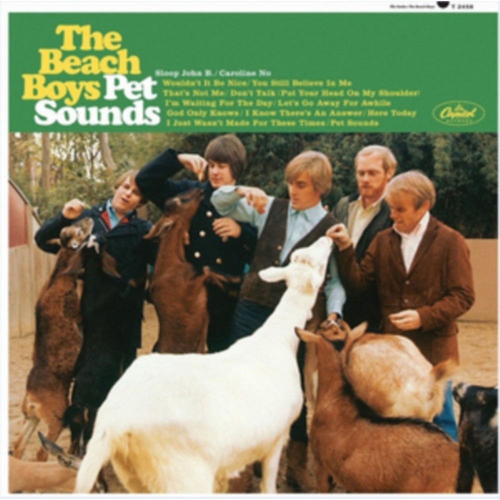 Beach Boys Pet Sounds Stereo New Vinyl LP Record