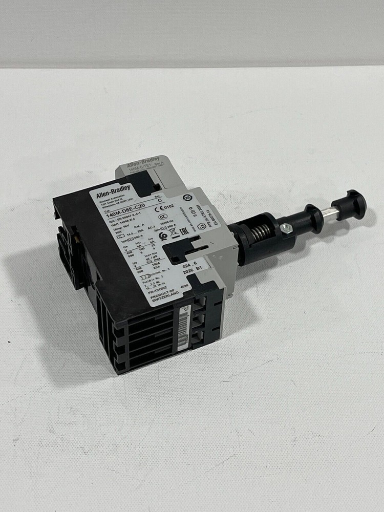 New! Allen Bradley 140M-D8E-C20 Circuit Breaker Motor Protection  14.5-20A