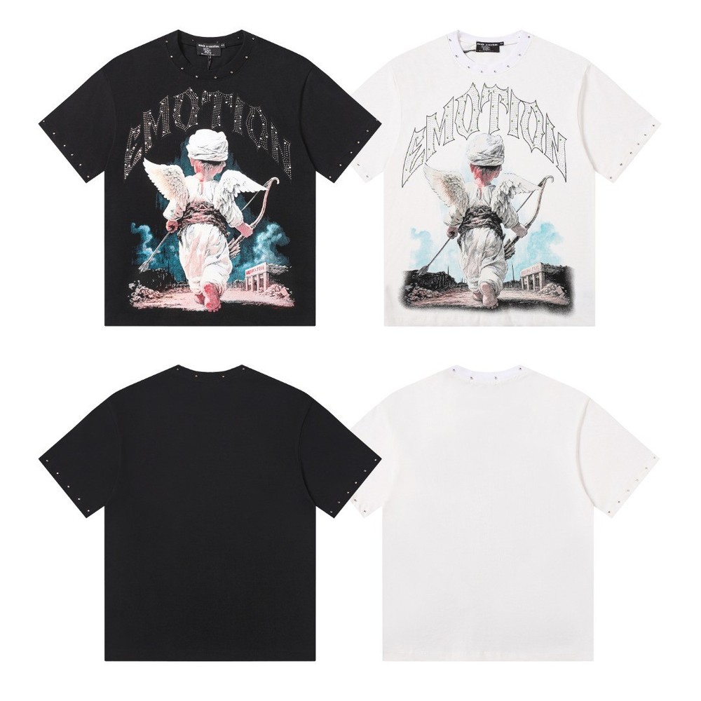 Mixed emotions tee shirt Black/White S/M/L/XL