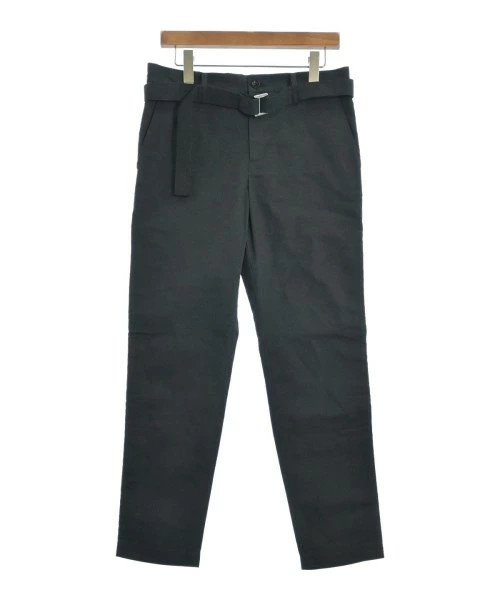 Sacai Men's Black Cotton-Nylon Pants M Vintage Used Spring/Summer Italy