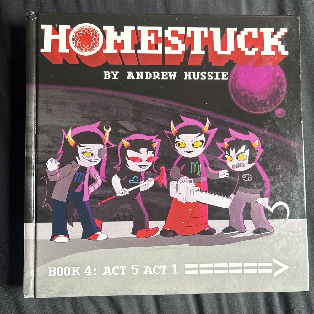 Homestuck Book 4: Act 5 Act 1 by Andrew Hussie