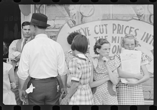 Photo:Arkansas, Inhabitants of Marked Tree