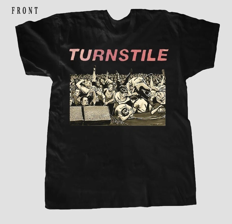 Collection TURNSTILE Tour Gift For Fan S to 5XL Unisex T-shirt