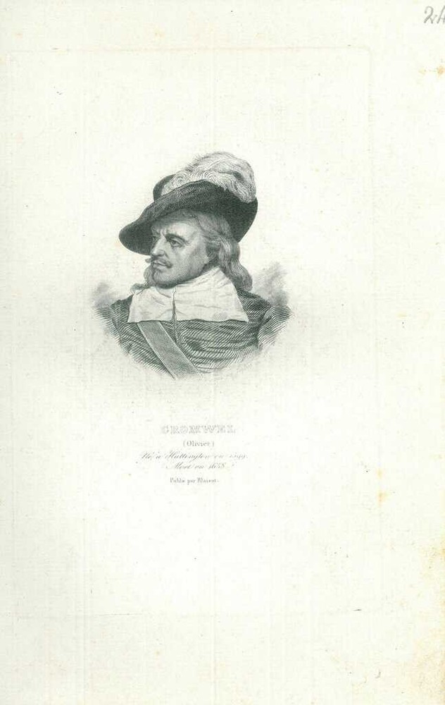 Portrait of Oliver Cromwell