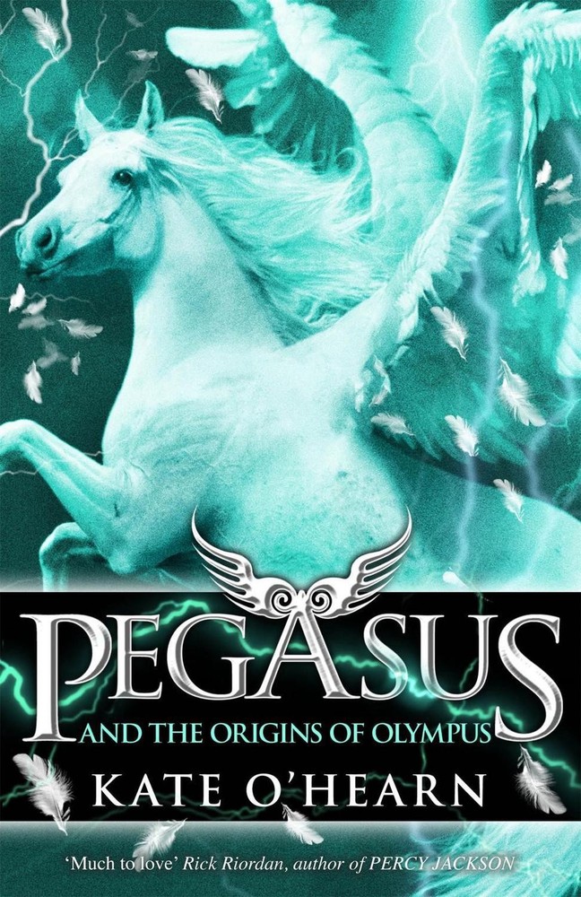 Pegasus and the Origins of Olympus: Book 4 by Kate O'Hearn (English) Paperback B