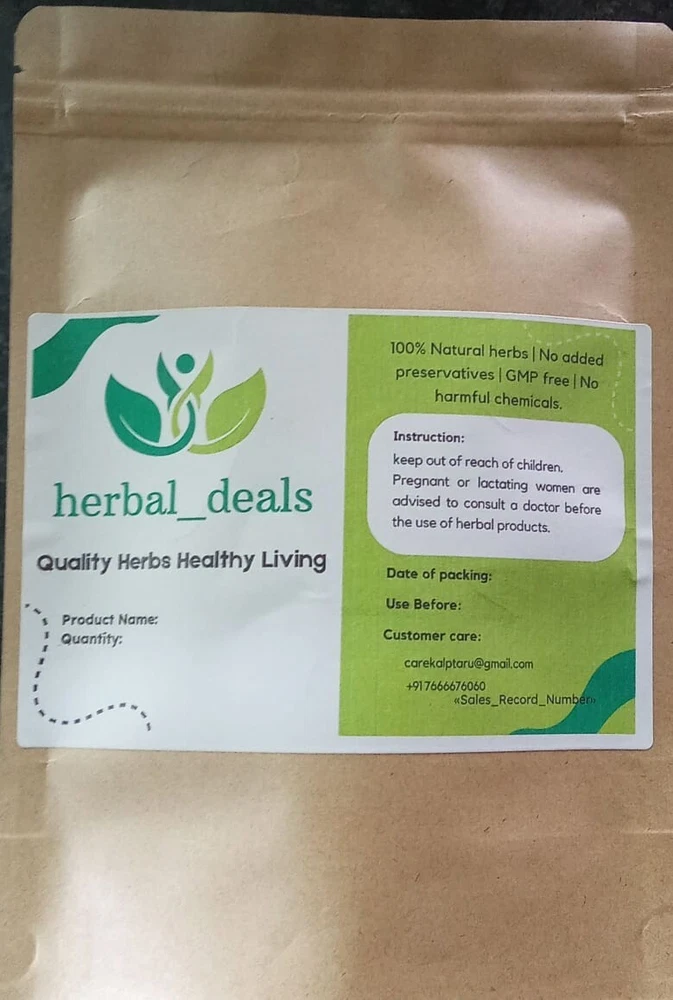 Acacia Bark Powder & Whole (Kikar Chilka) - Vachellia Nilotica | Natural Dye-image