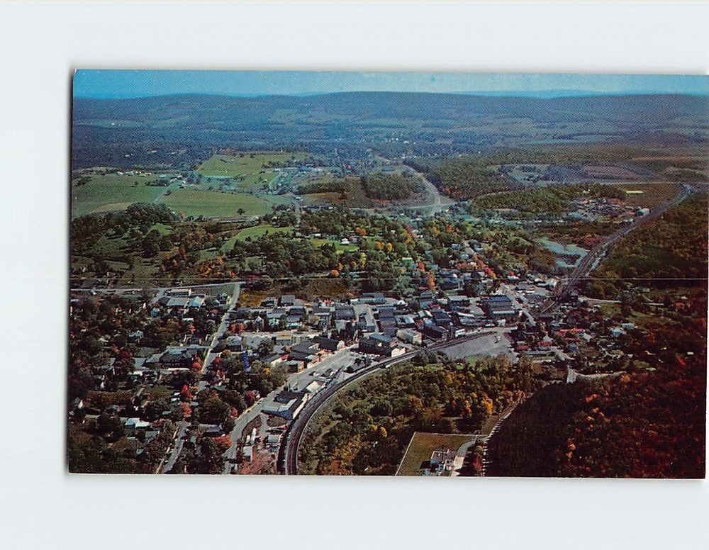 Postcard Oakland Maryland USA
