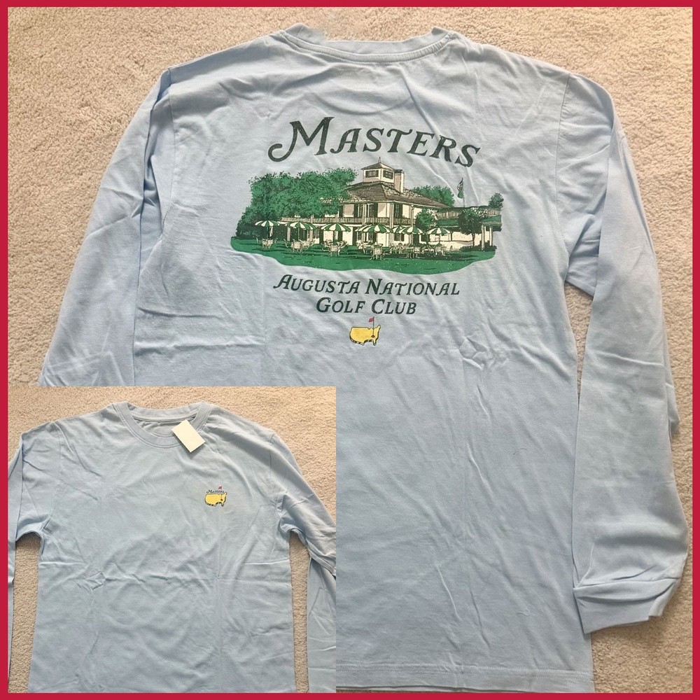 HOT - 2026 Masters Golf Tee Long Sleeve T-Shirt Golf Fans Gift Reprint Gildan
