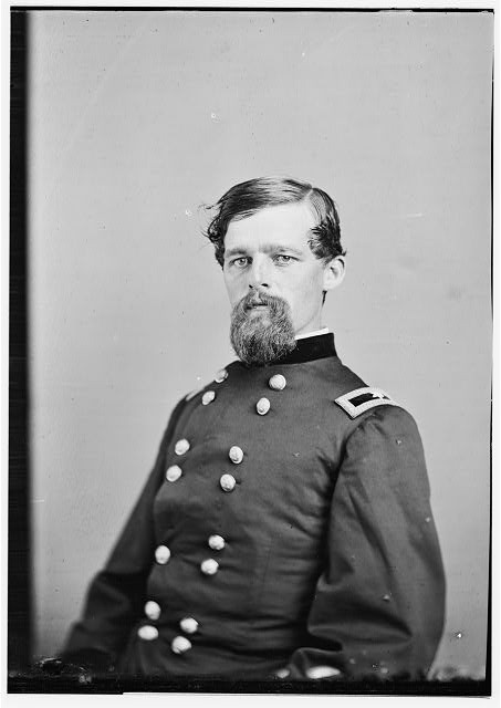 Photo:Charles C. Walcutt 1860s Civil War Union Army Portrait