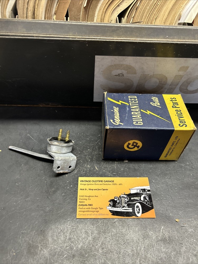 1951 1952 1953 1954 1955 1956 1957 1958 1959 CHEVROLET BRAKE STOP LIGHT SWITCH