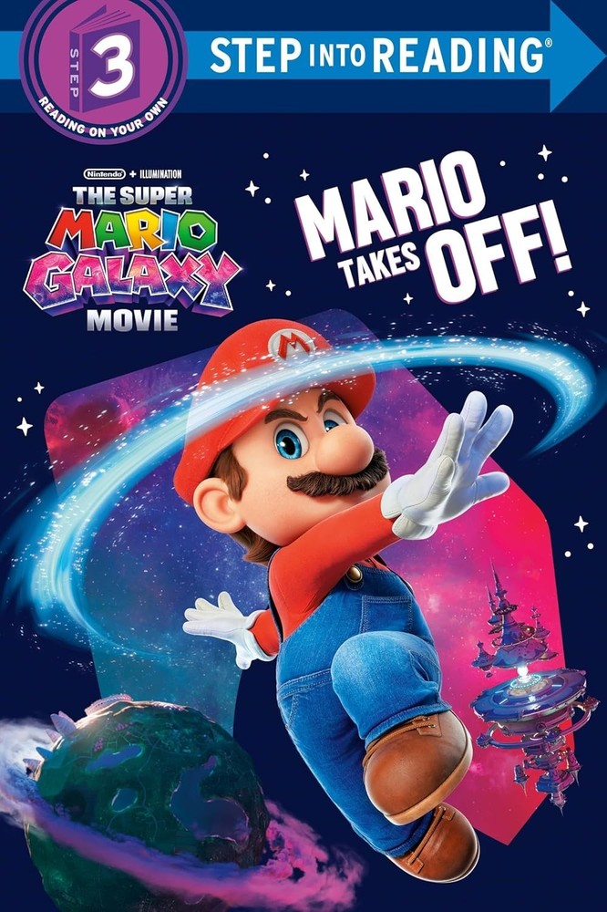 Super Mario Galaxy Movie Mario Takes Off, NEW