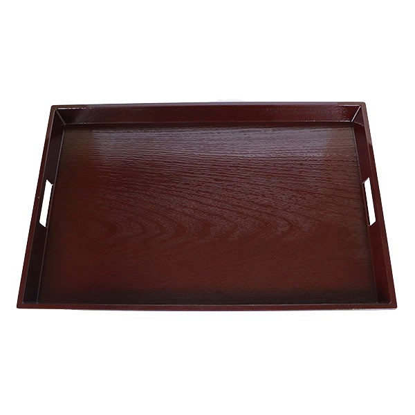 Rectangular Tray Traditional Craft Japanese Tableware Tea Ceremony Utensils
