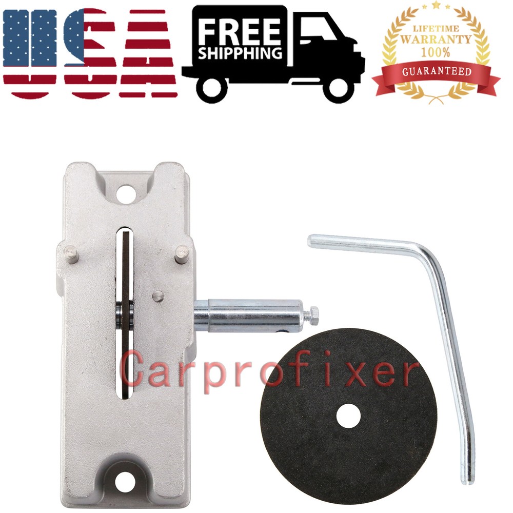 Aluminum Alloy Engine Piston Ring Filer Grinder Tool 66785