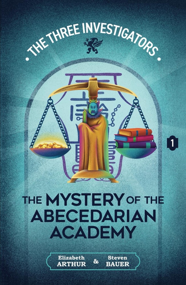 Elizabeth Arthur Steven Bauer The Mystery of the Abecedarian Academy (Hardback)Another great item from Rarewaves USA | Free delivery!