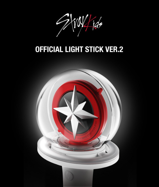 Stray Kids Official Light Stick ver.2 Cheering Goods Fanlight MD Kpop