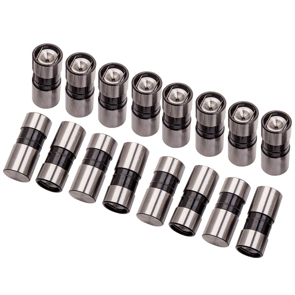 16 Hydraulic Flat Tappet Lifters for Chevrolet Small Block & Big Block 350 SBC