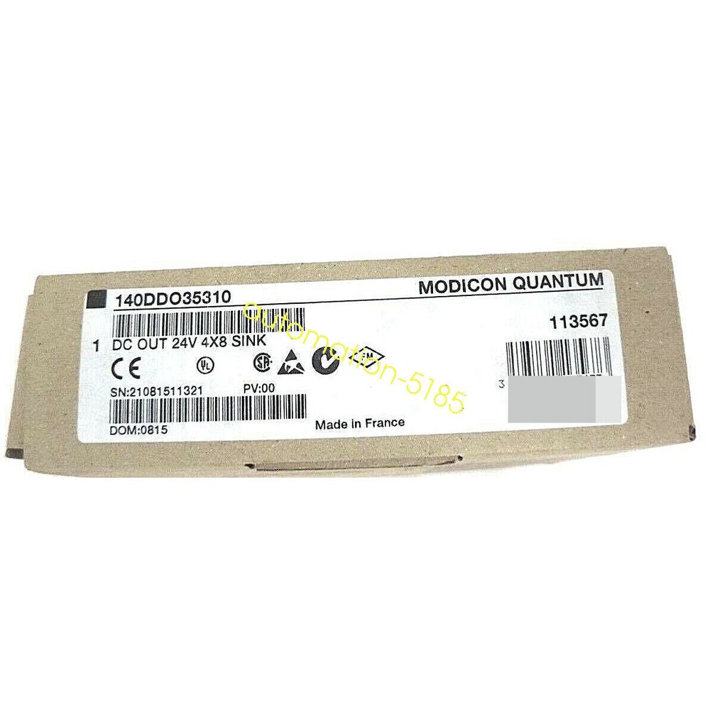 one New  140DDO35310 140-DDO-353-10 PLC Module fedex or DHL #F22