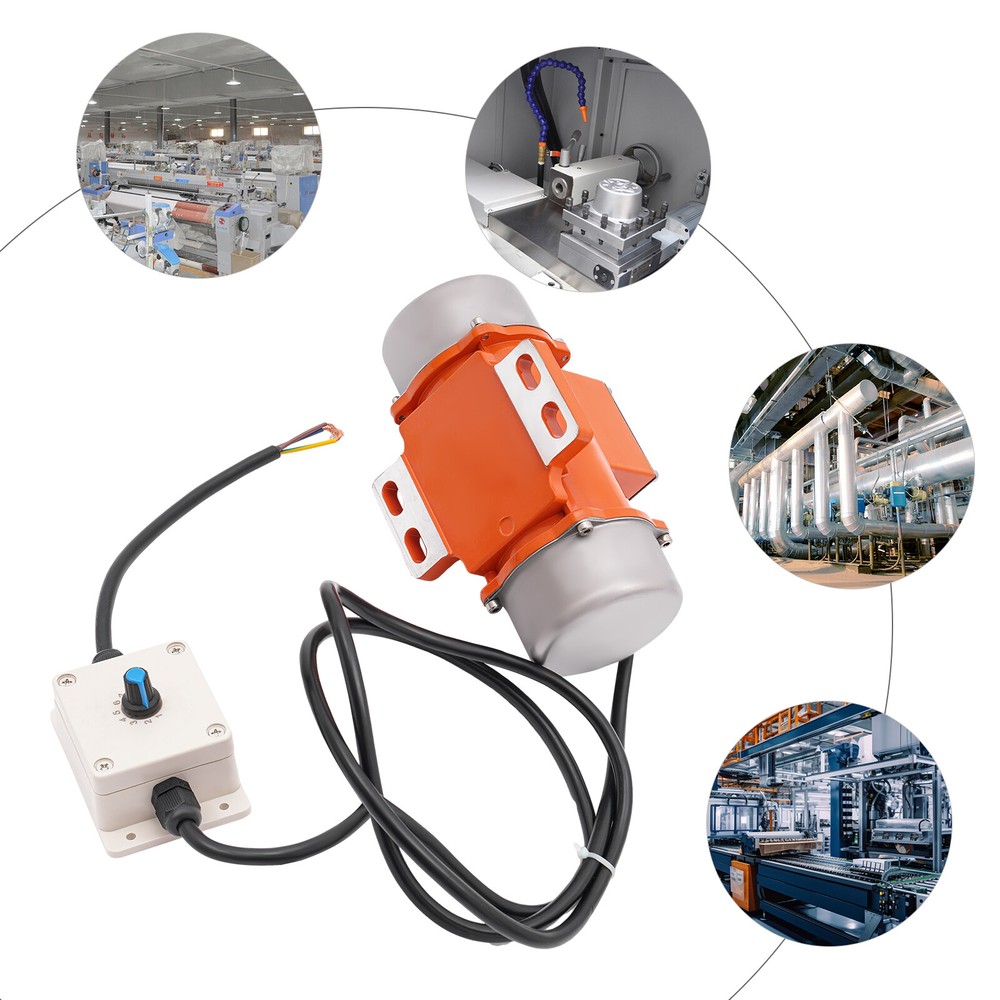 60W Brushless High-speed Motor Electric Vibration Motor With Speed Controller