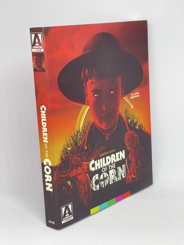 Children of the Corn (Collector's Edition) (Blu-ray, 1984) “Very Good”