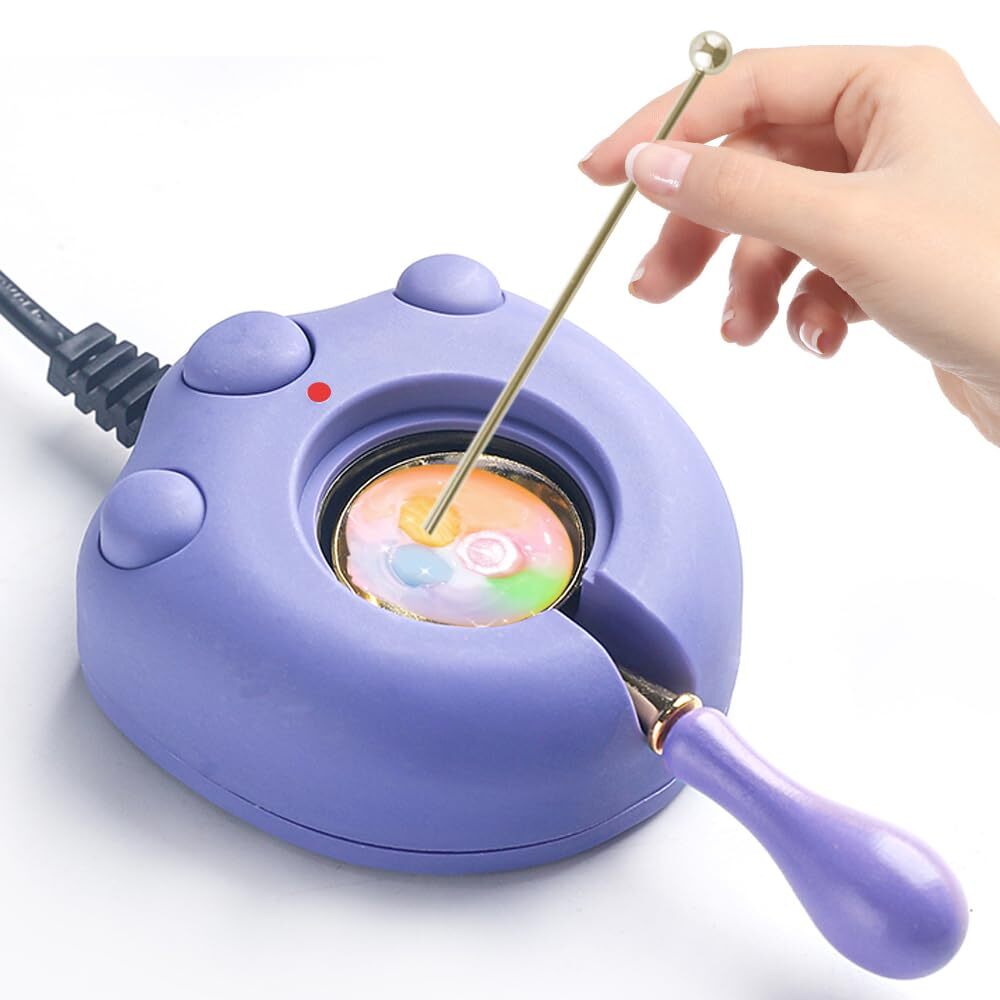 Electric Wax Seal Stamp Warmerelectrice Wax Sealing Melting For Wax Seal Stamp W