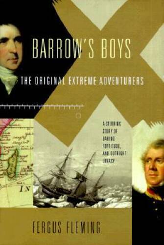 Barrow's Boys - Hardcover By Fleming, Fergus - GOOD