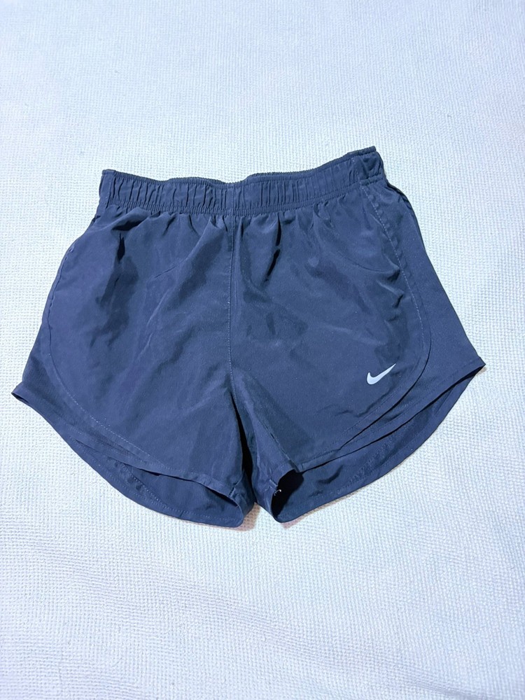 Nike Running Shorts Women's Black Athletic Gym Elastic Waist Medium? M?