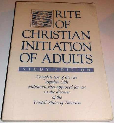 Rite of Christian - Paperback, by International Commission English - Very Good c
