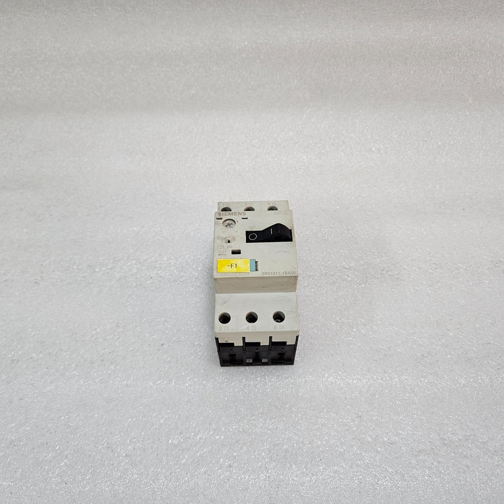 Siemens Sirius 3Rv1011-1Ba10 Motor Protection Circuit Breaker Mpcb 1.4–2A Class