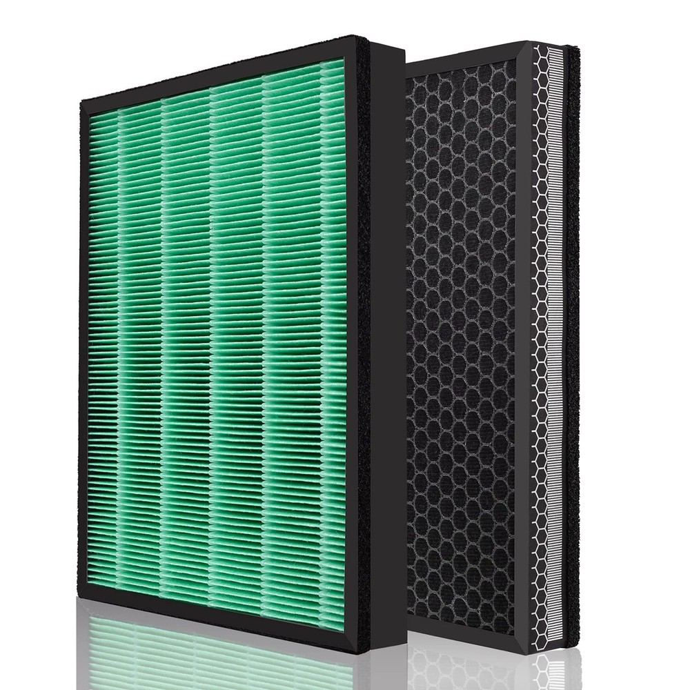 Coway Airmega 400/400S/Max2 True HEPA & Carbon Filter Replacement Set