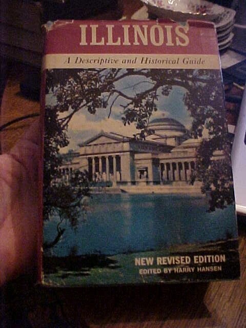 The Wpa Guide To Illinois (1974 Hb