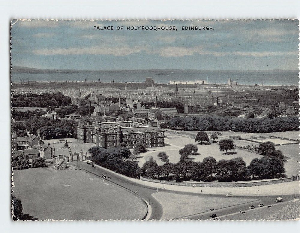 Postcard Palace Of Holyroodhouse Edinburgh Scotland